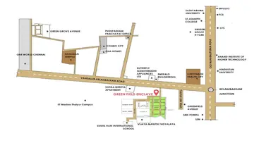 Location of Anand Green Field Enclave - Image 331183