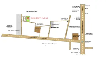 Location of Anand Green Grove Avenue - Image 331193