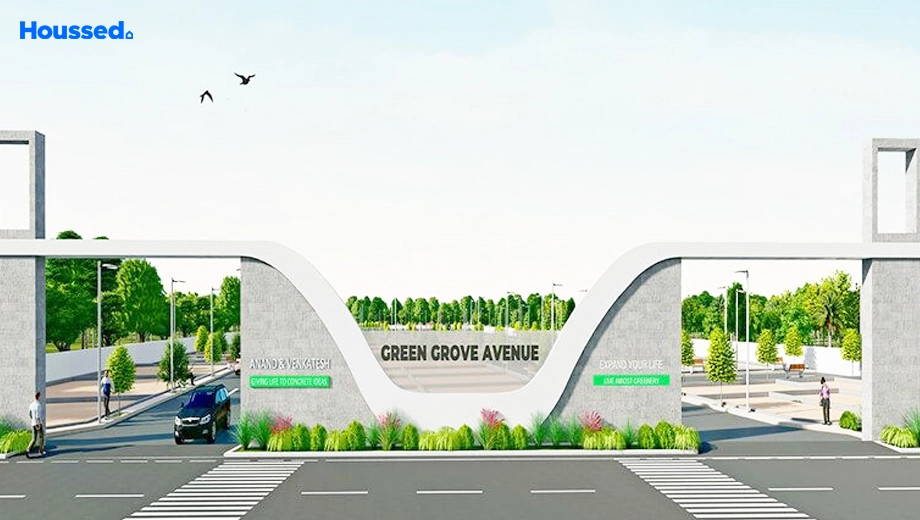 Project Image of Anand Green Grove Avenue in Pudupakkam, Chennai - Image 331187