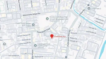 Location of Anand Green Field Avenue - Image 331338