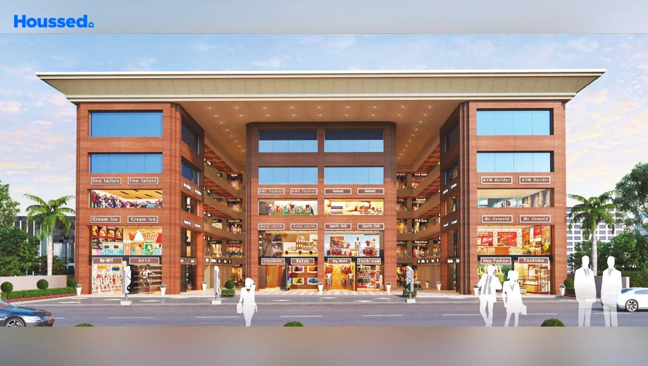 Project Image of Shilalekh Sovereign Shoppers in Adajan, Surat - Image 359331