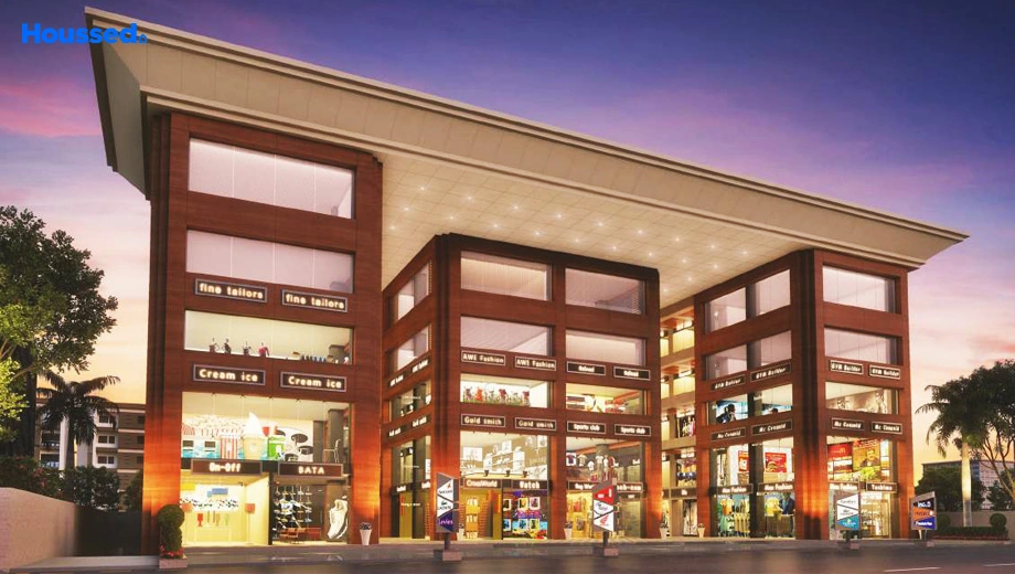 Project Image of Shilalekh Sovereign Shoppers in Adajan, Surat - Image 359333