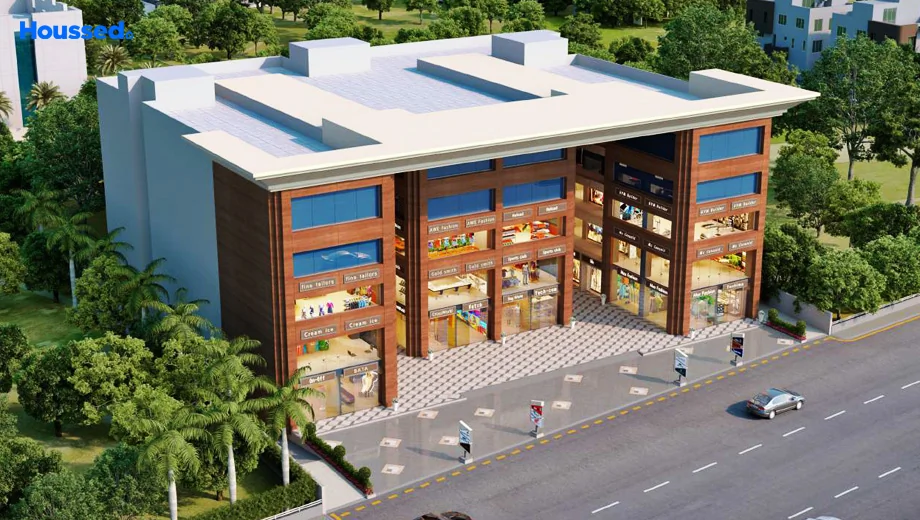 Project Image of Shilalekh Sovereign Shoppers in Adajan, Surat - Image 359334