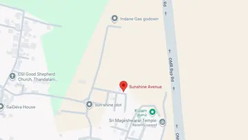 Location of Anand Sunshine Avenue - Image 331358