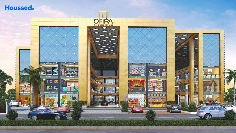 Project Image of Avantis Ofira Business Hub in Vesu, Surat - Image 359250