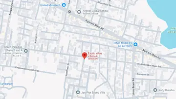 Location of Anand Exotic Villas - Image 336574