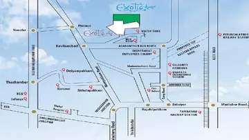 Location of Anand And Venatesh Exotic Avenue - Image 358466