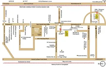 Location of Anand Sunshine Avenue Phase 2 - Image 331397