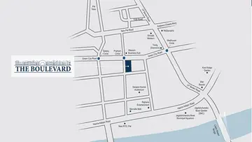 Location of Universal The Boulevard - Image 359403