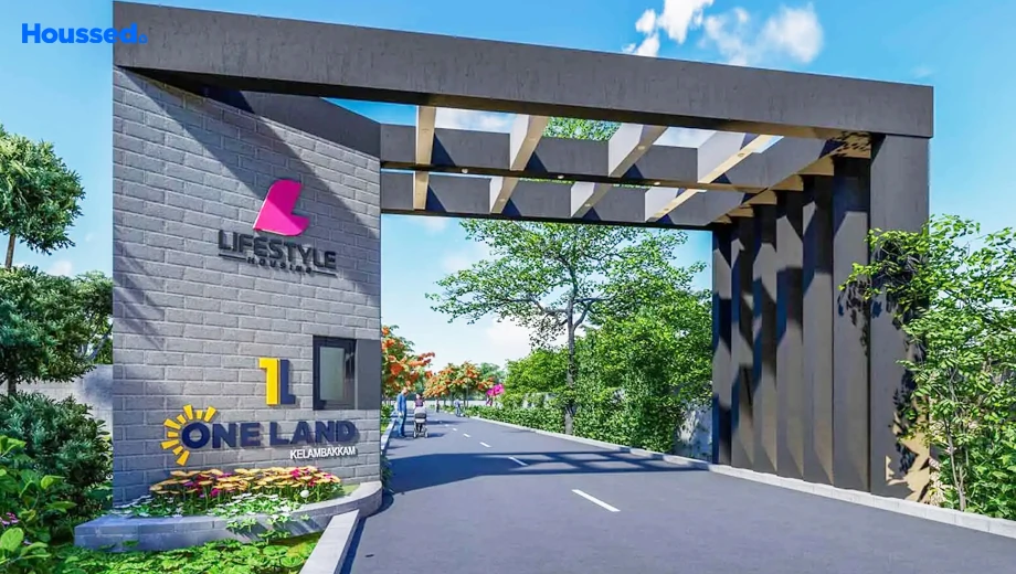 Project Image of Lifestyle One Land in Kelambakkam, Chennai - Image 325060