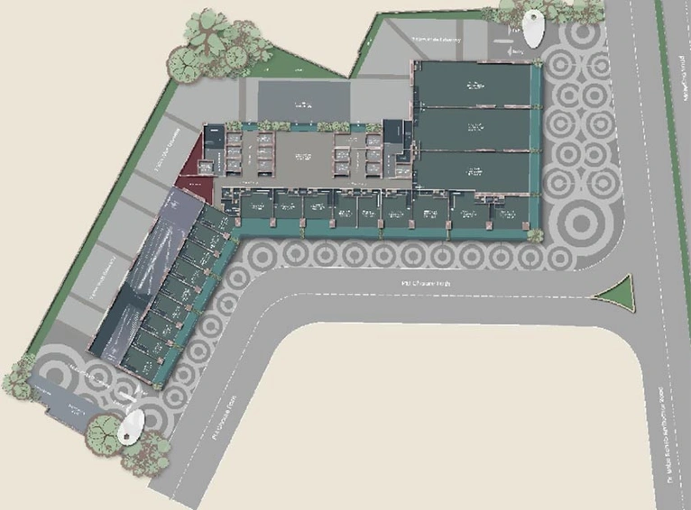 Master Plan of WYNG The Camp Capitol in Somwar Peth, Pune - Image 272894