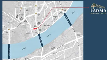 Location of Shreeji Karma Business Center - Image 359340