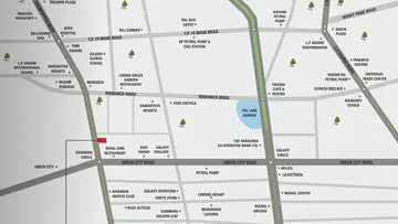 Location of Satvat The Viona - Image 359326