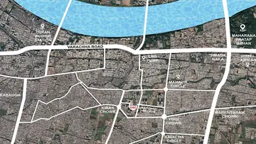 Location of Dwarkesh Karunesh Business Centre - Image 359271