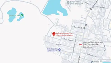 Location of Raunaq Sapphire - Image 325848