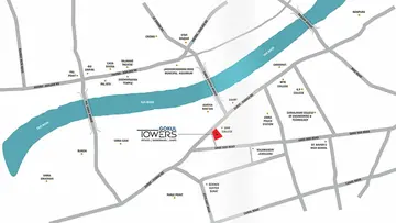 Location of Gokul Towers - Image 359281