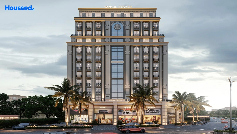 Project Image of Gokul Towers in Dumas Road, Surat - Image 359279