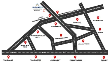 Location of Sathiyam Highness - Image 325026