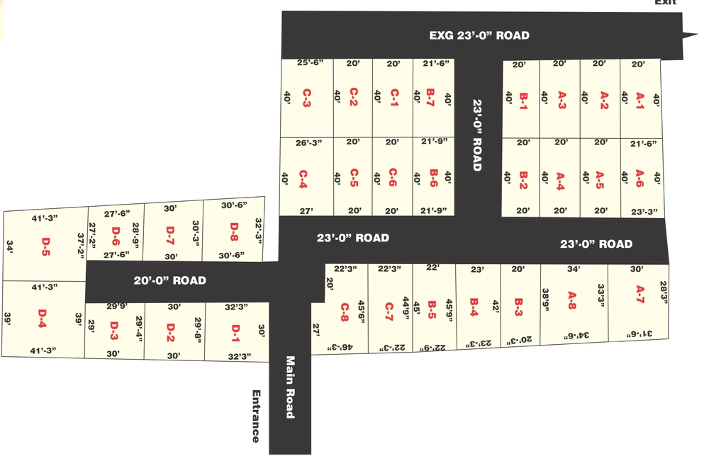 Master Plan of Sathiyam Marvel Land in Rathinamangalam, Chennai - Image 325018