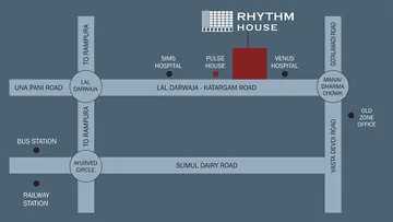 Location of Angel Rhythm House - Image 359771