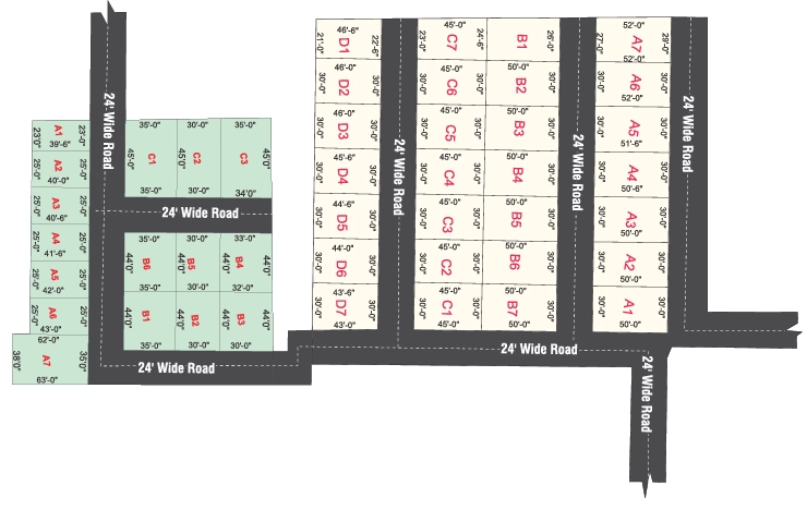 Master Plan of Sathiyam IT Park Avenue in Padur, Chennai - Image 324995