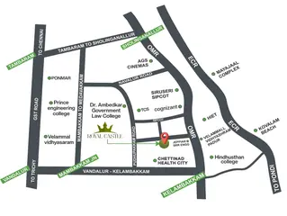 Location of Sathiyam Royal Castle - Image 325038