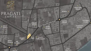 Location of Pragati Empire IT Park - Image 359819