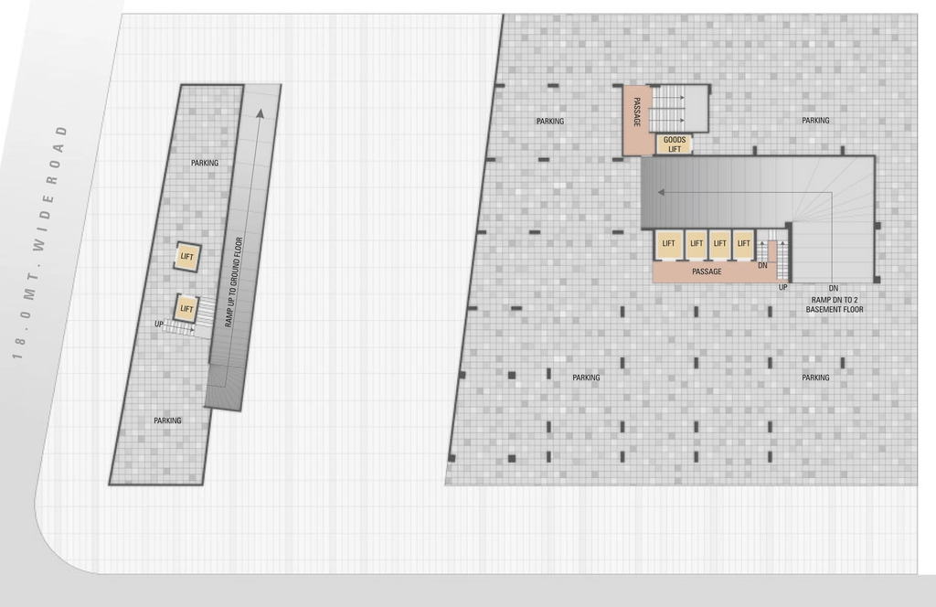 Master Plan of Pragati Empire IT Park in Mota Varachha, Surat - Image 359823