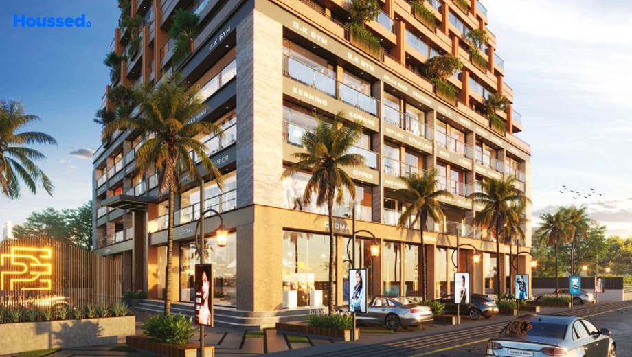 Project Image of Pragati Empire IT Park in Mota Varachha, Surat - Image 359818