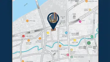 Location of Universal Millennium Business Hub - Image 359917