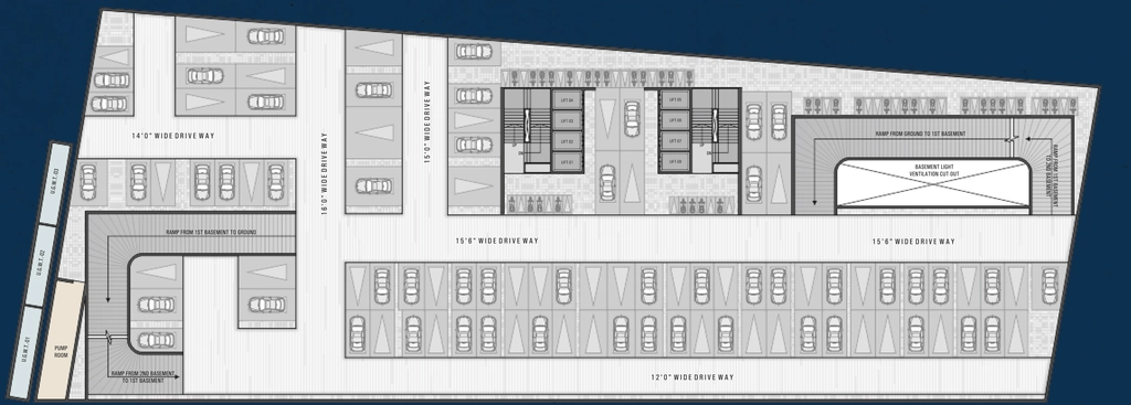 Master Plan of Universal Millennium Business Hub in Sarthana Jakat Naka, Surat - Image 359921