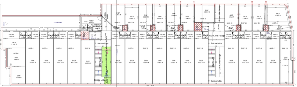 Floor Plan of Rudra Arista in Bardoli, Surat - Image 359831