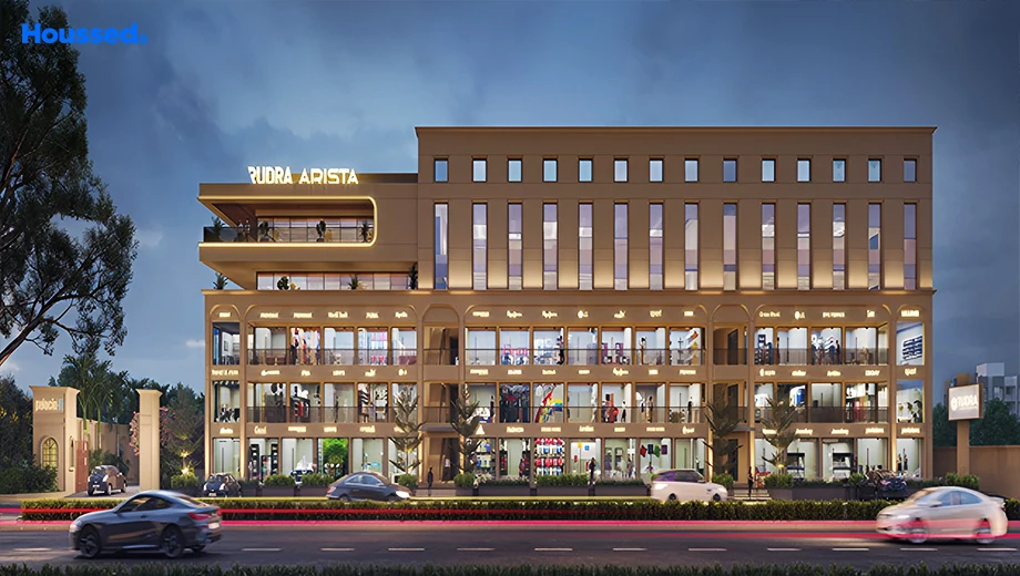 Project Image of Rudra Arista in Bardoli, Surat - Image 359827