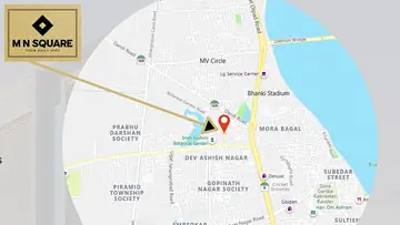 Location of Dev M N Square - Image 359796