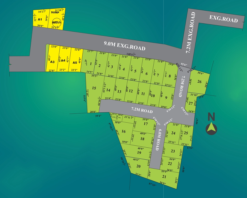 Master Plan of Malles Arushi in Perumbakkam, Chennai - Image 324430