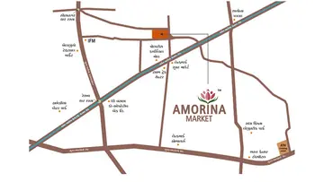 Location of Amorina Textile Market - Image 359761