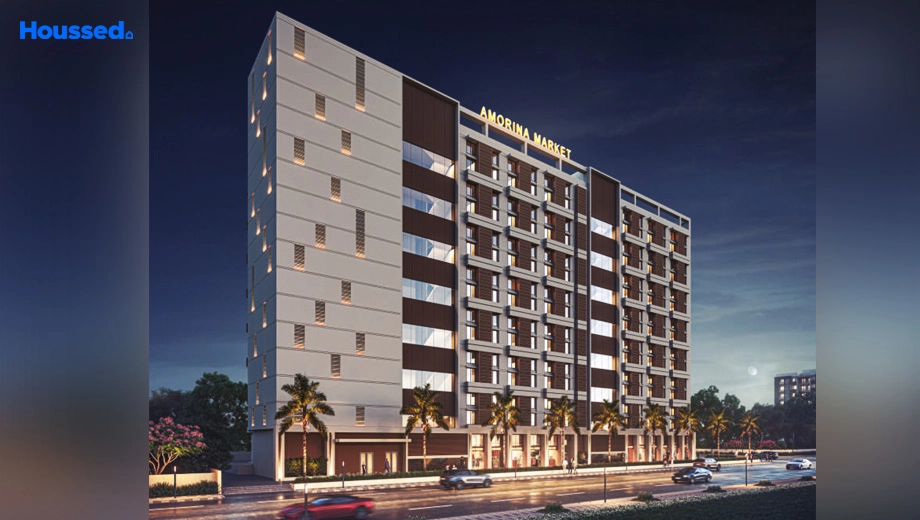 Project Image of Amorina Textile Market in Punagam, Surat - Image 359755