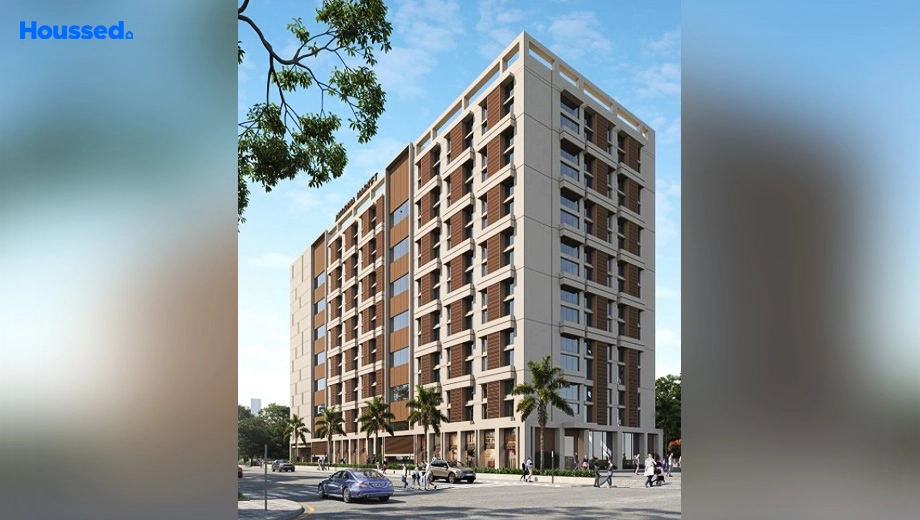 Project Image of Amorina Textile Market in Punagam, Surat - Image 359758