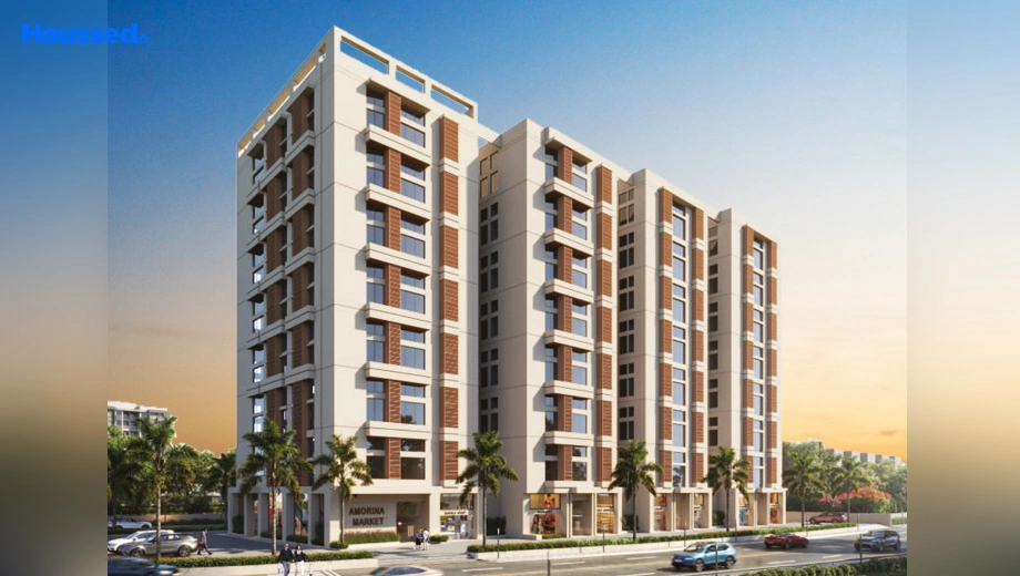 Project Image of Amorina Textile Market in Punagam, Surat - Image 359756