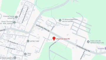 Location of Urbanrise Opus 96 - Image 325354