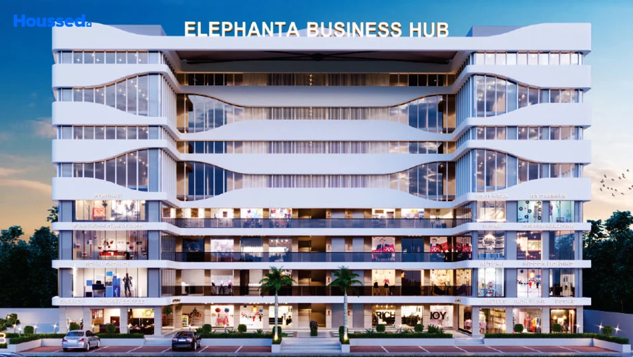 Project Image of Shivam Elephanta Business Hub in Katargam, Surat - Image 359838
