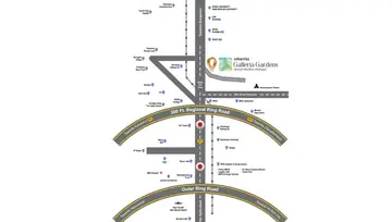 Location of Urbanrise Galleria Gardens - Image 274892