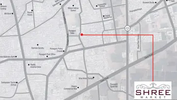 Location of Shree Market - Image 359852