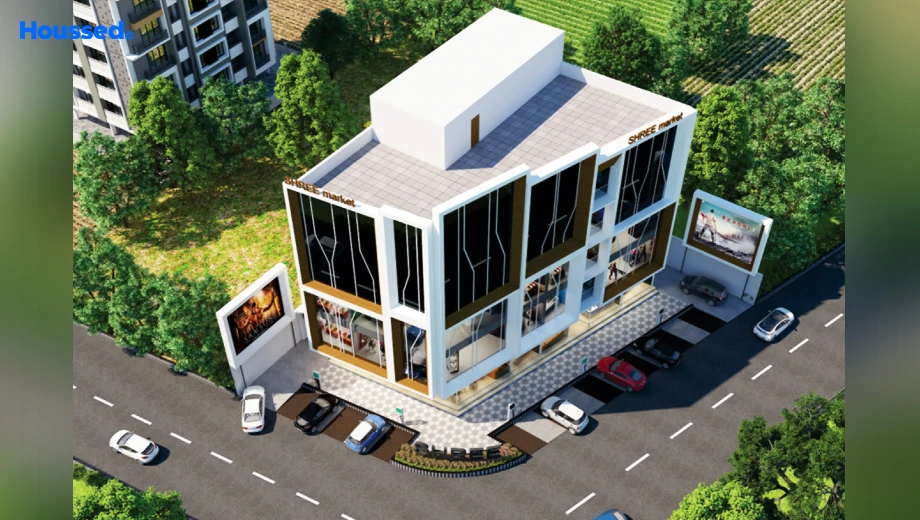 Project Image of Shree Market in Punagam, Surat - Image 359850