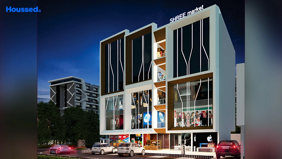 Project Image of Shree Market in Punagam, Surat - Image 359849