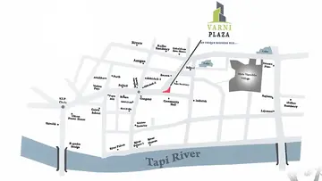 Location of Varni Plaza - Image 359940