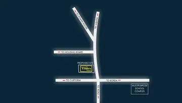 Location of CD Times Square - Image 369092