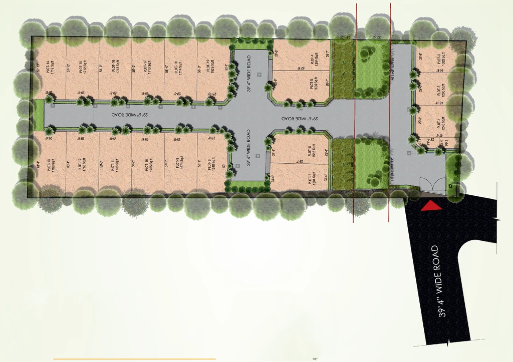 Master Plan of Radiance Garnet in Perumbakkam, Chennai - Image 322992