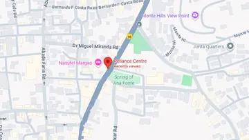 Location of Reliance Centre - Image 319074