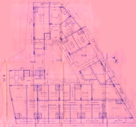 Master Plan of Reliance Centre in Margao, Goa - Image 319072